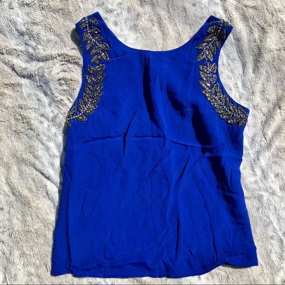 Gorgeous embellished Topshop blouse